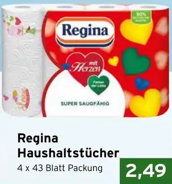 CAP Markt Regina Haushaltstücher Angebot