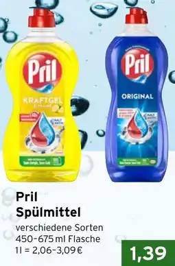 CAP Markt Pril Spülmittel Angebot