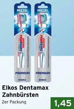 CAP Markt Elkos Dentamax Zahnbürsten Angebot