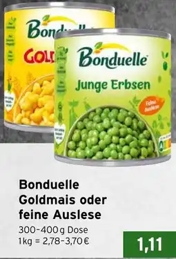CAP Markt Bonduelle Goldmais oder feine Auslese Angebot