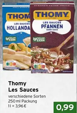 CAP Markt Thomy Les Sauces Angebot