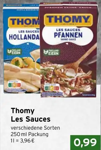 CAP Markt Thomy Les Sauces Angebot