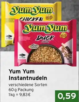 CAP Markt Yum Yum Instantnudeln Angebot