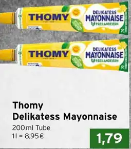 CAP Markt Thomy Delikatess Mayonnaise Angebot