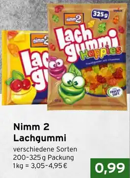CAP Markt Nimm 2 Lachgummi Angebot