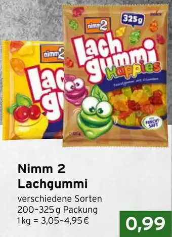 CAP Markt Nimm 2 Lachgummi Angebot