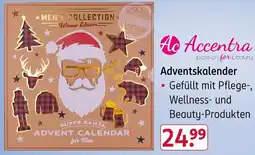 Rossmann Accentra Adventskalender Angebot