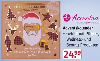Rossmann Accentra Adventskalender Angebot