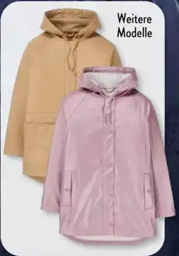 Aldi Süd Up2Fashion Damen Regenjacke Angebot