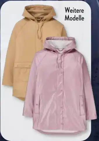 Aldi Süd Up2Fashion Damen Regenjacke Angebot