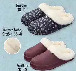 Aldi Süd Up2Fashion Gefütterte Clogs Angebot