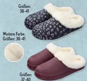 Aldi Süd Up2Fashion Gefütterte Clogs Angebot