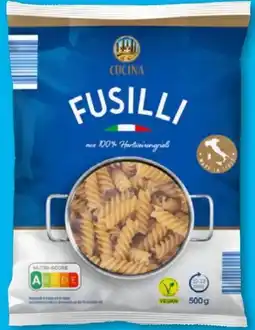 Aldi Süd Cucina Fusilli Angebot