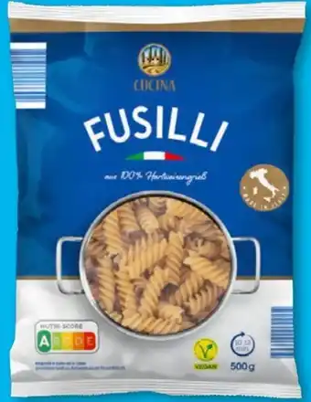 Aldi Süd Cucina Fusilli Angebot