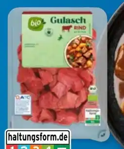 Aldi Süd Bio Smiley Gulasch Angebot