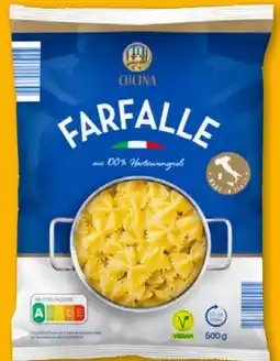 Aldi Süd Cucina Farfalle Angebot