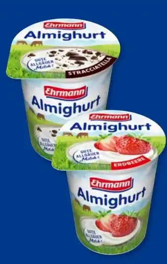 Aldi Süd Ehrmann Almighurt Angebot