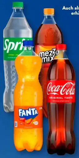 Aldi Süd Coca-Cola Cola Angebot