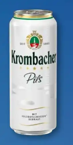 Aldi Süd Krombacher Pils Angebot