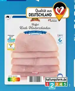 Aldi Süd Gut Drei Eichen Buffet-Kochhinterschinken Angebot