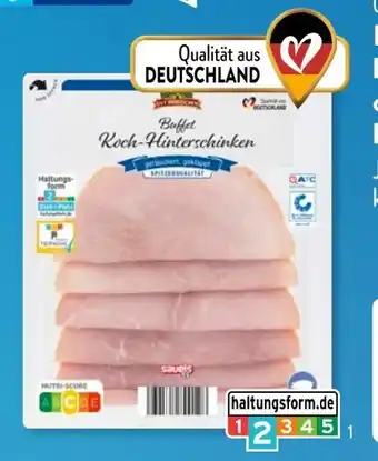 Aldi Süd Gut Drei Eichen Buffet-Kochhinterschinken Angebot