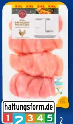 Aldi Süd Meine Metzgerei Hähnchen-Ministeaks XXL Angebot