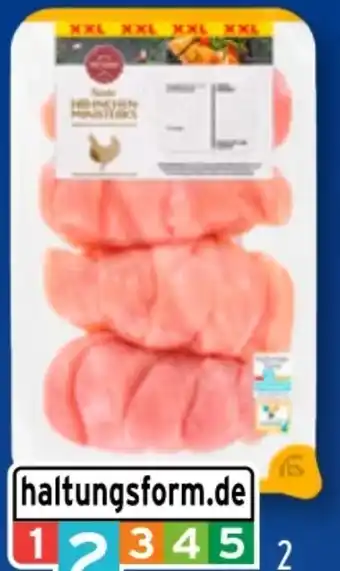 Aldi Süd Meine Metzgerei Hähnchen-Ministeaks XXL Angebot