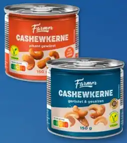 Aldi Süd Farmer's Snack Cashewkerne Angebot