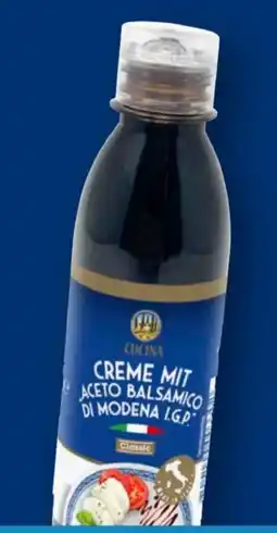 Aldi Süd Cucina Creme mit Aceto Balsamico di Modena Angebot