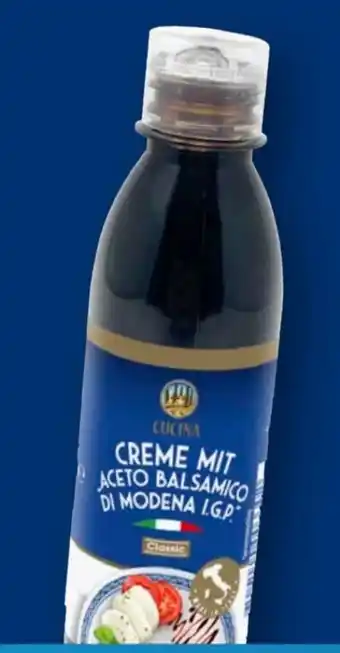 Aldi Süd Cucina Creme mit Aceto Balsamico di Modena Angebot