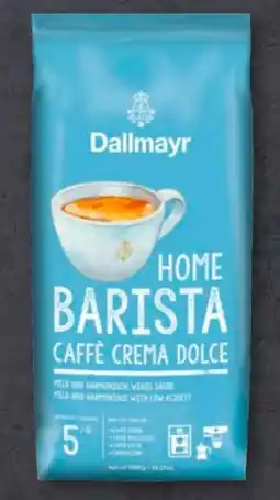 Aldi Süd Dallmayr Home Barista Caffè Crema Dolce Angebot