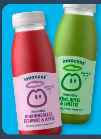 Aldi Süd Innocent Smoothie Angebot