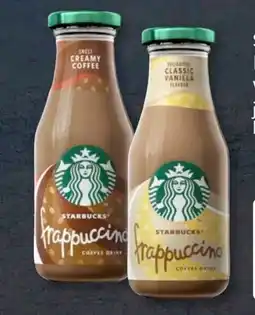Aldi Süd Starbucks Frappuccino Angebot