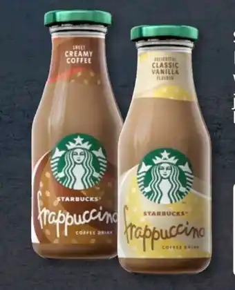 Aldi Süd Starbucks Frappuccino Angebot