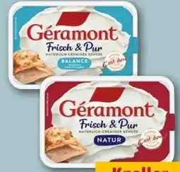 REWE Géramont Frisch & Pur Natur Angebot