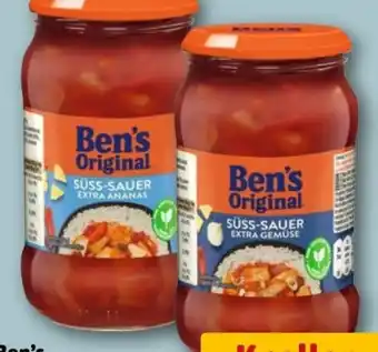 REWE Ben's Original Saucen Angebot