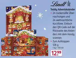 Rossmann Lindt Teddy Adventskalender Angebot