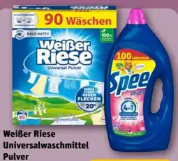 REWE Weißer Riese Universalwaschmittel Angebot