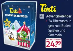 Rossmann Tinti Adventskalender Angebot