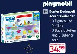 Rossmann Playmobil Bunter Badespaß Adventskalender Angebot