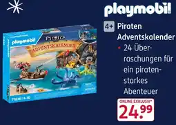 Rossmann Playmobil Piraten Adventskalender Angebot