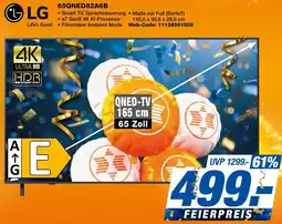 expert Techno Land LG 65QNED82A6B Angebot
