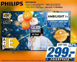 expert Techno Land PHILIPS 50PUS8209 Angebot