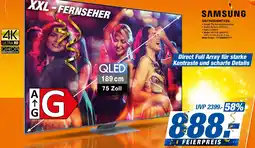 expert Techno Land SAMSUNG GQ75Q80DATXZG Angebot