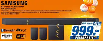 expert Techno Land SAMSUNG Soundbar mit Subwoofer HW-Q995GF/ZG Angebot