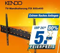 expert Techno Land KENDO TV-Wandhalterung FIX 600x400 Angebot