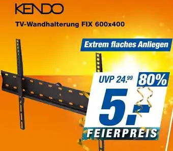 expert Techno Land KENDO TV-Wandhalterung FIX 600x400 Angebot