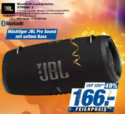 expert Techno Land JBL Bluetooth-Lautsprecher XTREME 3 Angebot