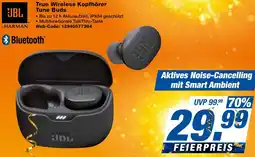 expert Techno Land JBL True Wireless Kopfhörer Tune Buds Angebot