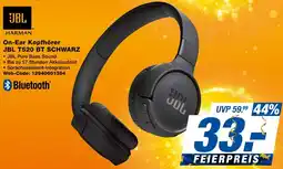 expert Techno Land JBL On-Ear Kopfhörer T520 BT SCHWARZ Angebot